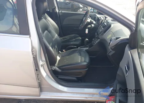 2015 Chevrolet Sonic Ltz Auto from USA, damaged, VIN 1G1JE5SB5F4208001